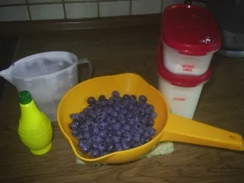 Rezept: Vegetarisch - Blaubeersuppe Bild Nr. 2 Vegetarisch - Blaubeersuppe - Rezept - Bild Nr. 2