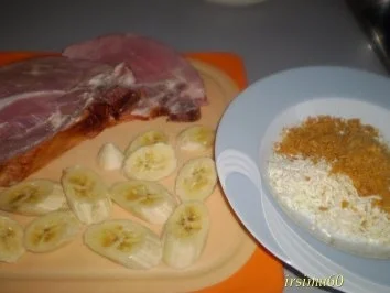 Rezept: Kasseler mit Banane überbacken Bild Nr. 2 Kasseler mit Banane überbacken - Rezept - Bild Nr. 2