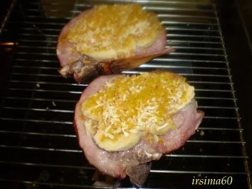 Rezept: Kasseler mit Banane überbacken Bild Nr. 4 Kasseler mit Banane überbacken - Rezept - Bild Nr. 4