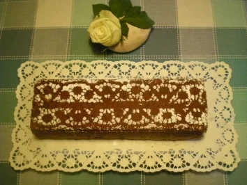 Schokolade Zucchini Kuchen - Rezept