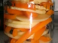 Rezept: Ingelegte Appelringen up ostfreeske Art ;-) Bild Nr. 2 Ingelegte Appelringen up ostfreeske Art ;-) - Rezept - Bild Nr. 2