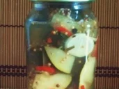 Zucchinigemüse - eingemacht - Rezept