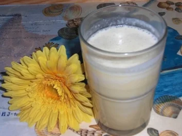 Rezept: Smoothie à la Pina Colada Smoothie à la Pina Colada - Rezept