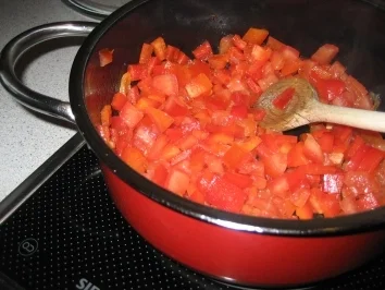 Rezept: Gelb Rot Bild Nr. 2 Gelb Rot - Rezept - Bild Nr. 2