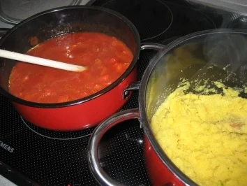 Rezept: Gelb Rot Bild Nr. 3 Gelb Rot - Rezept - Bild Nr. 3