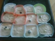 Eisige Kirschmuffins - Rezept