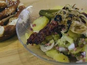 Kartoffelsalat auf Bayerisch - Rezept