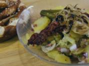 Kartoffelsalat auf Bayerisch - Rezept