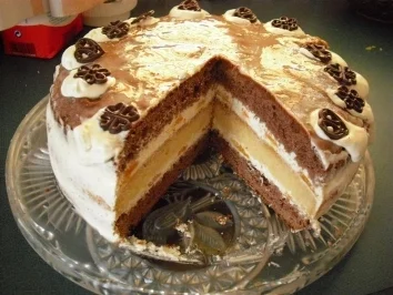 3-Tage-Torte - Rezept