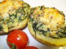 gratinierte Spinatkartoffeln - Rezept