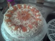 Torten: Kokos-Aprikosencreme-Torte - Rezept