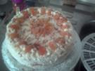 Torten: Kokos-Aprikosencreme-Torte - Rezept