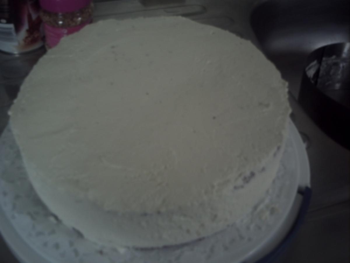 Torten: Kokos-Aprikosencreme-Torte - Rezept - Bild Nr. 4
