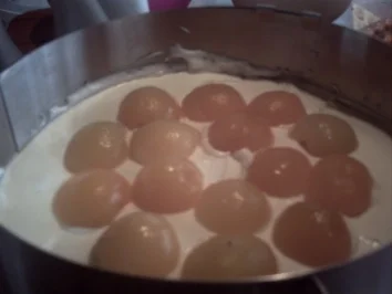 Rezept: Torten: Kokos-Aprikosencreme-Torte Bild Nr. 3 Torten: Kokos-Aprikosencreme-Torte - Rezept - Bild Nr. 3