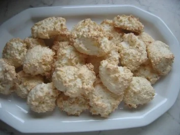 Kokosmakronen - Rezept