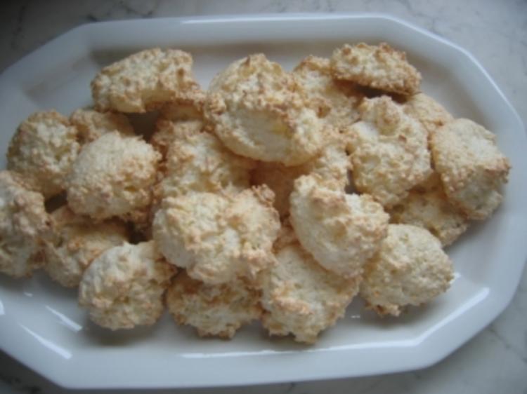 Kokosmakronen ohne Oblaten Rezepte
