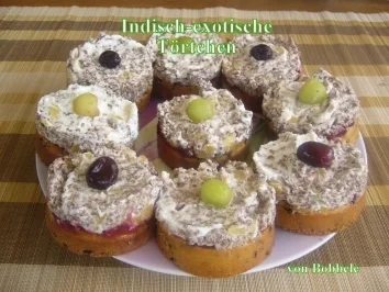 Törtchen: Indisch-exotische Törtchen - Rezept