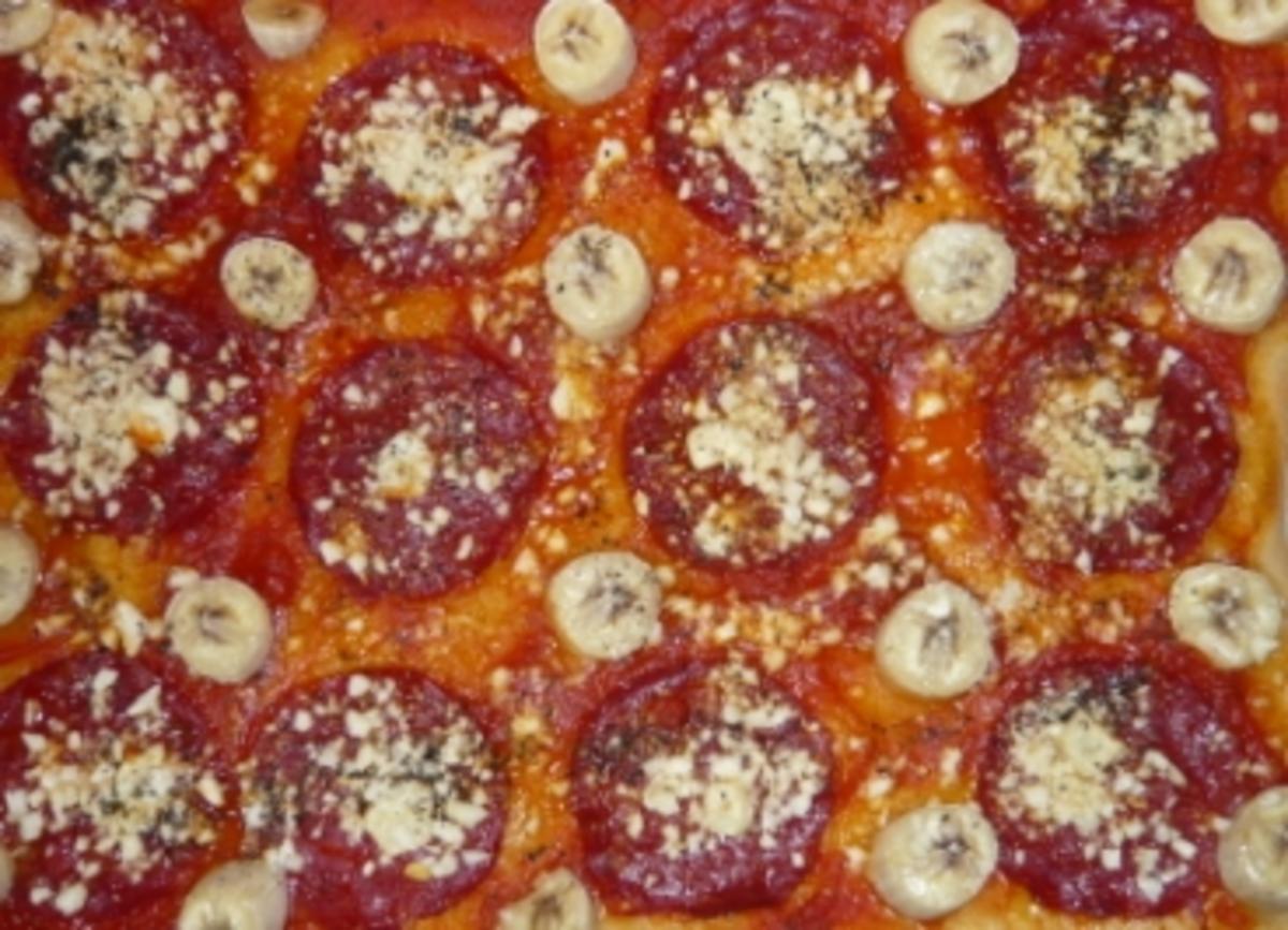 Pizza Canaria - Rezept Gesendet von Kochmomo