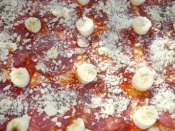 Rezept: Pizza Canaria Bild Nr. 2 Pizza Canaria - Rezept - Bild Nr. 2