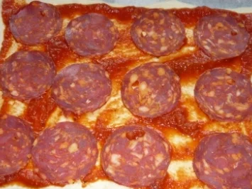 Rezept: Pizza Canaria Bild Nr. 4 Pizza Canaria - Rezept - Bild Nr. 4