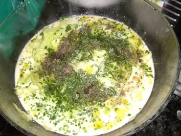 Gurkensalat a la Mama - Rezept