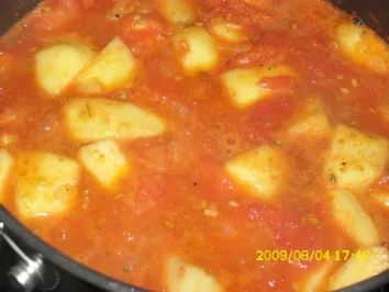 Rezept: Suppe: Aus der Not 'ne Tugend gemacht Bild Nr. 6 Suppe: Aus der Not 'ne Tugend gemacht - Rezept - Bild Nr. 6