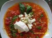 Suppe:  Aus der Not 'ne Tugend gemacht - Rezept