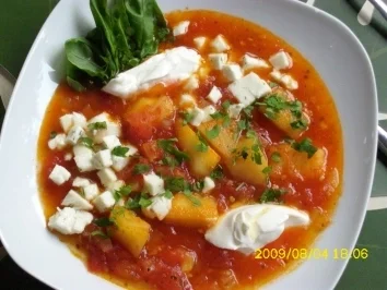 Rezept: Suppe: Aus der Not 'ne Tugend gemacht Bild Nr. 2 Suppe: Aus der Not 'ne Tugend gemacht - Rezept - Bild Nr. 2