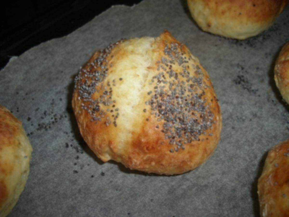 Bilder für Quark-Mohn-Brötchen...oder das kleine FrühSTÜCKchen..((:: - Rezept