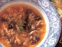 Rezept: Cock-a-leekie Cock-a-leekie - Rezept