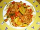 Nudeln in Hacksoße - Rezept