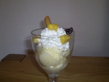 Pina Colada Eis - Rezept
