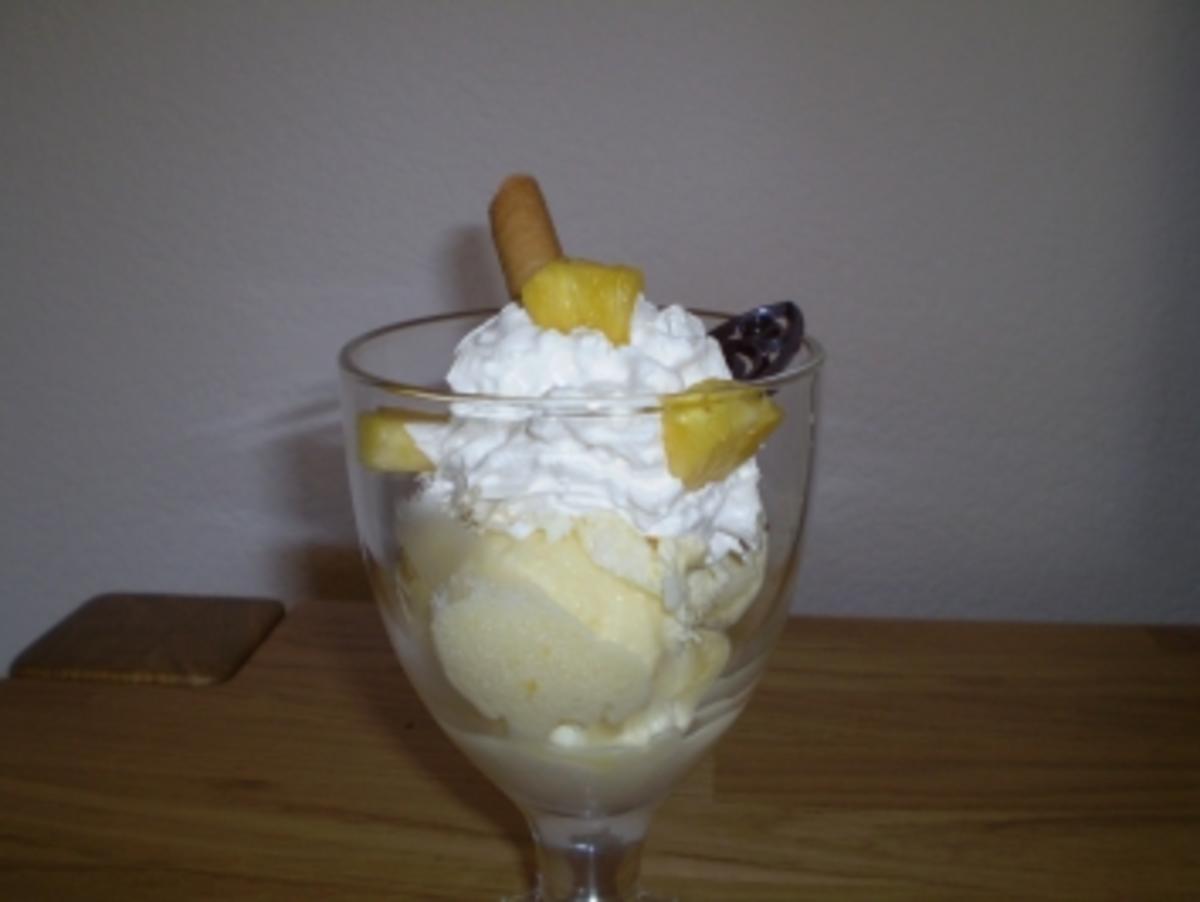 Bilder für Pina Colada Eis - Rezept