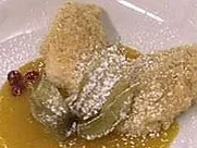 Warme Vanille-Quark-Nocken auf Mangosoße - Rezept - Bild Nr. 9