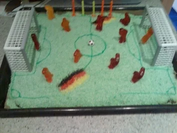 Rezept: Fussballtorte Fussballtorte - Rezept