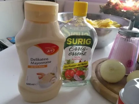 Brandenburger Kartoffelsalat - Rezept - Bild Nr. 6