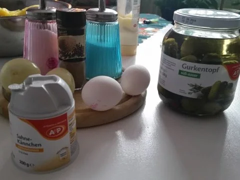 Brandenburger Kartoffelsalat - Rezept - Bild Nr. 7