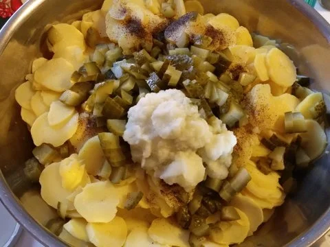 Brandenburger Kartoffelsalat - Rezept - Bild Nr. 11