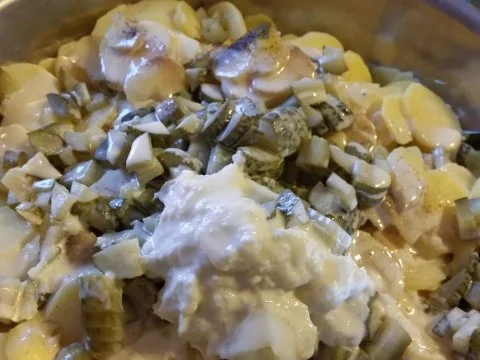 Brandenburger Kartoffelsalat - Rezept - Bild Nr. 12