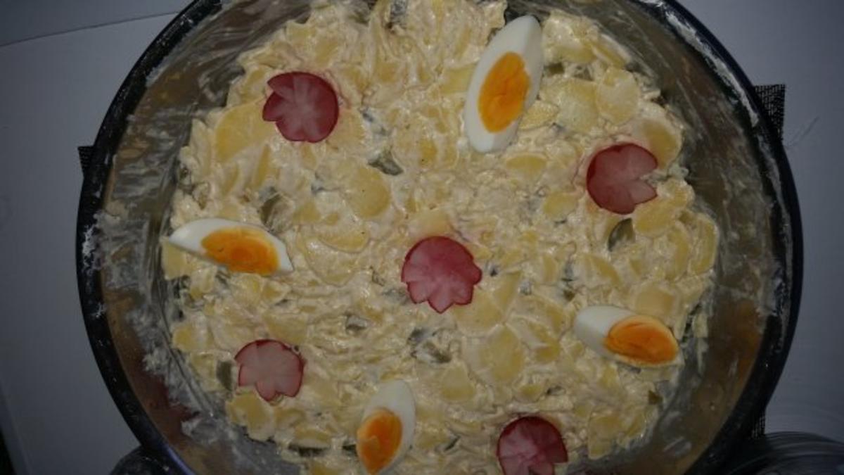 Brandenburger Kartoffelsalat - Rezept - Bild Nr. 15
