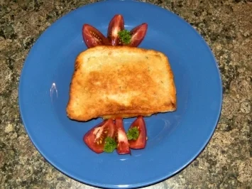 Leberkäse im Bierteig - Rezept