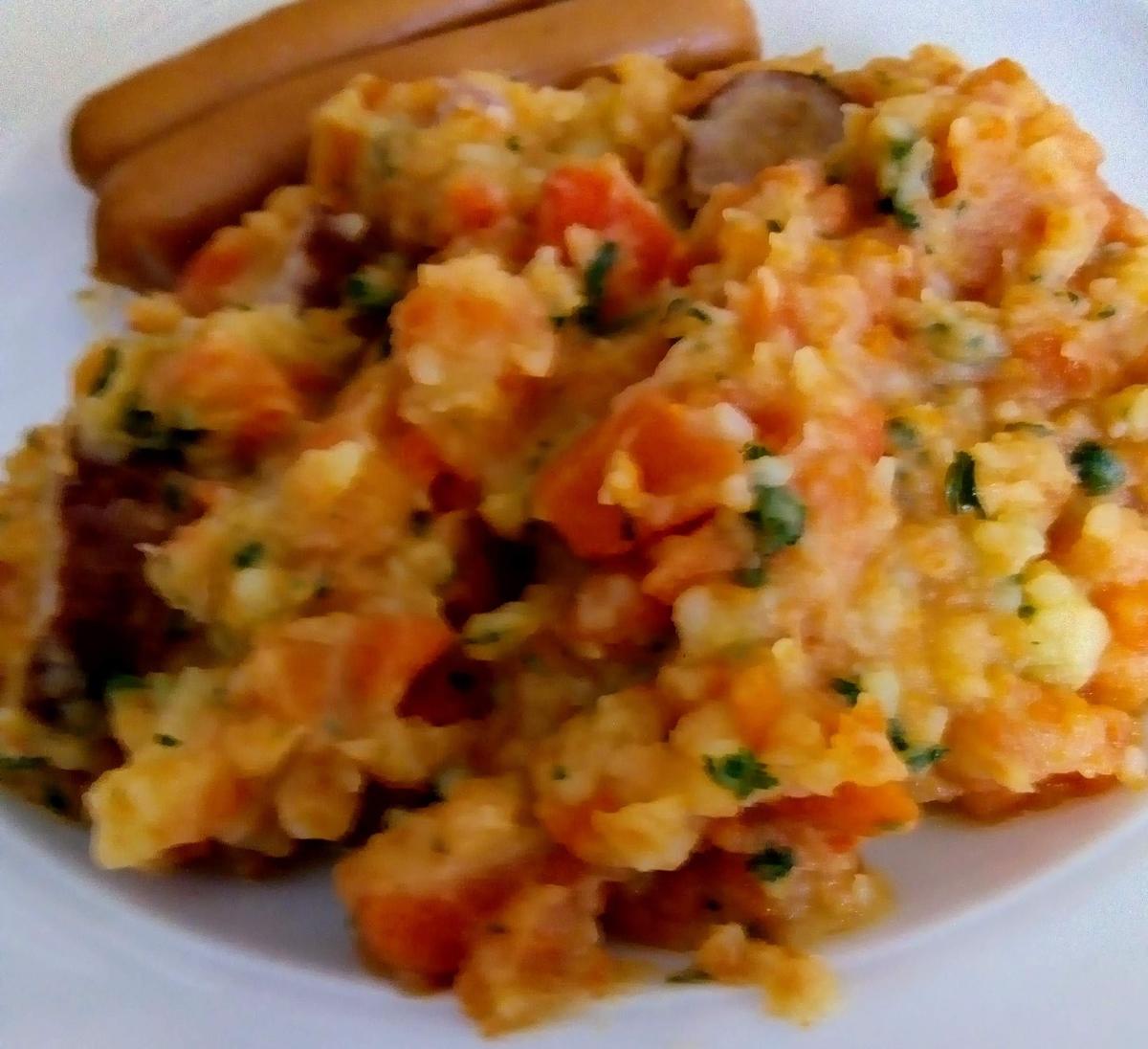 Möhren-Kartoffel-Eintopf a la Mama - Rezept - Bild Nr. 2