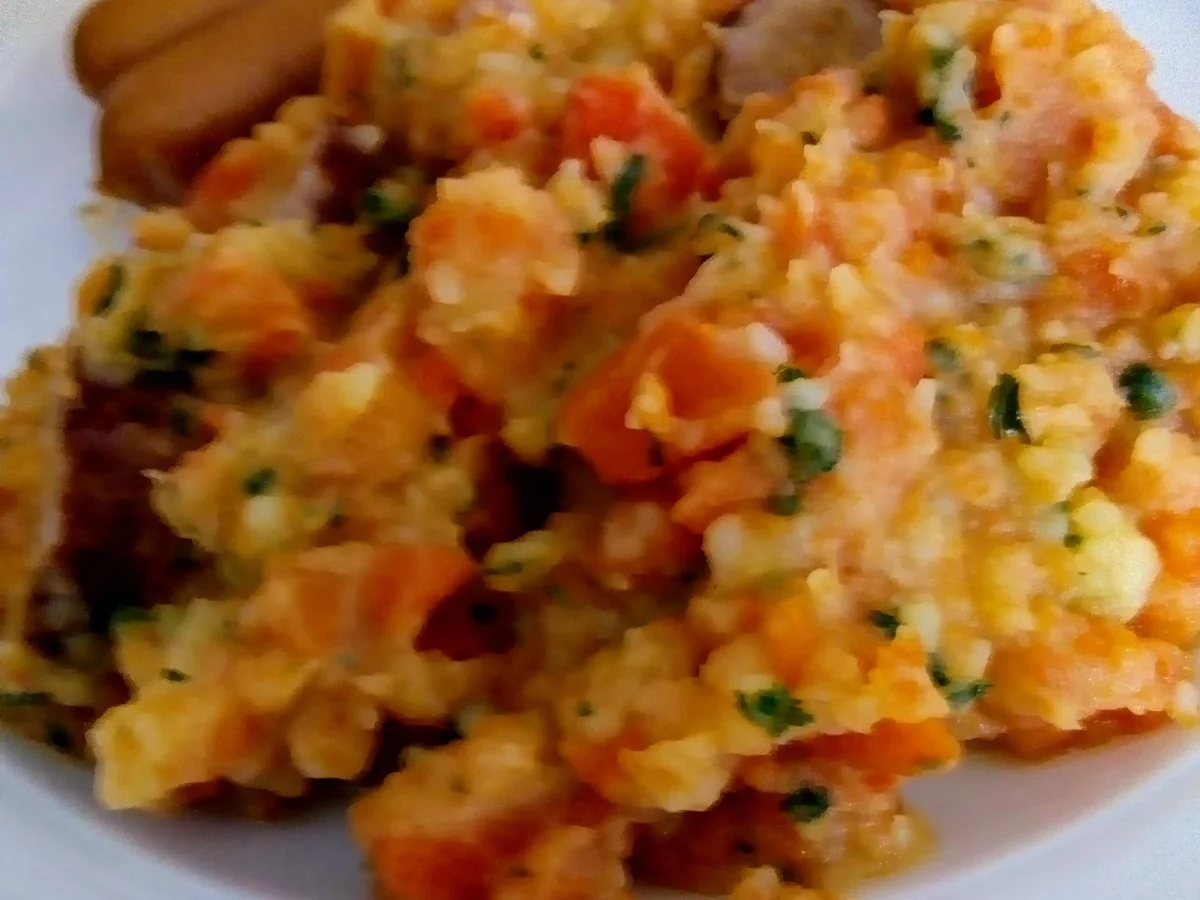 Möhren-Kartoffel-Eintopf a la Mama - Rezept - Bild Nr. 2