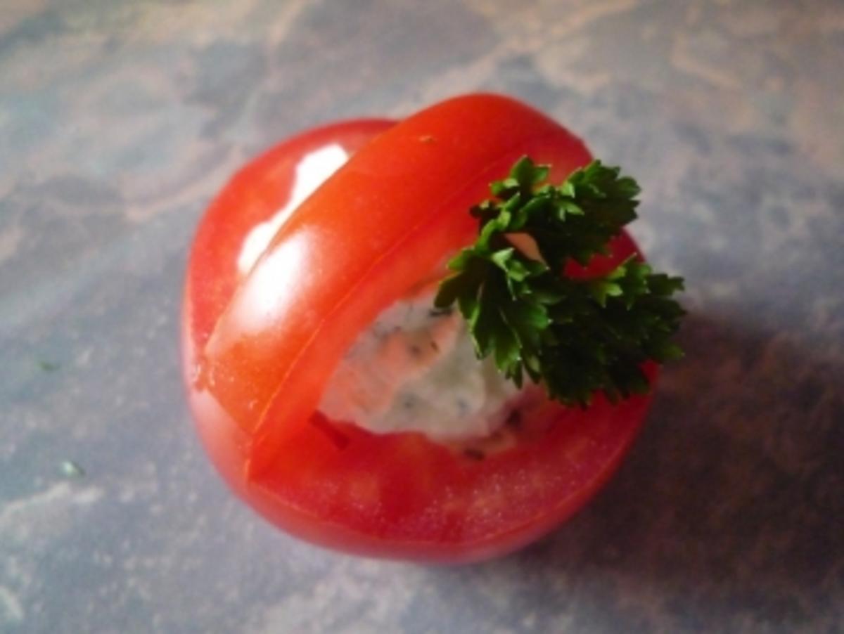 Tomaten - Körbchen - Rezept