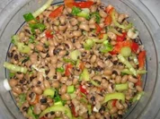 Schwarzaugenbohnen-Salat - Rezept