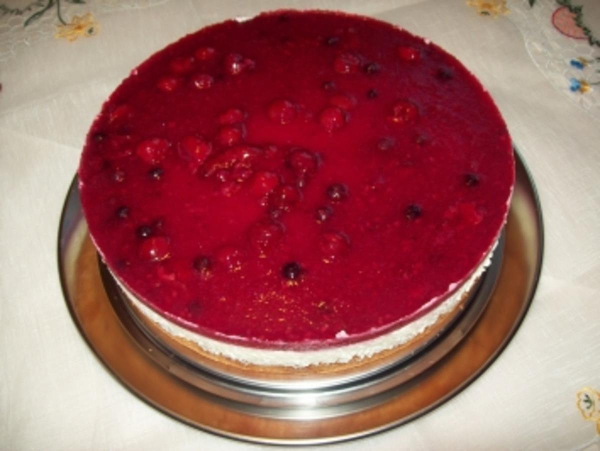 Rote  Grütze Torte - Rezept