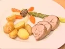 Gitzibraten mit Frühlingsgemüse und neuen Kartoffeln - Rezept