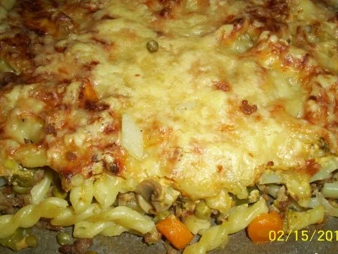 Nudelauflauf - Rezept