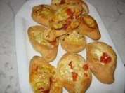 Peinirli-Pizzaschiffchen - Rezept