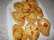 Peinirli-Pizzaschiffchen - Rezept